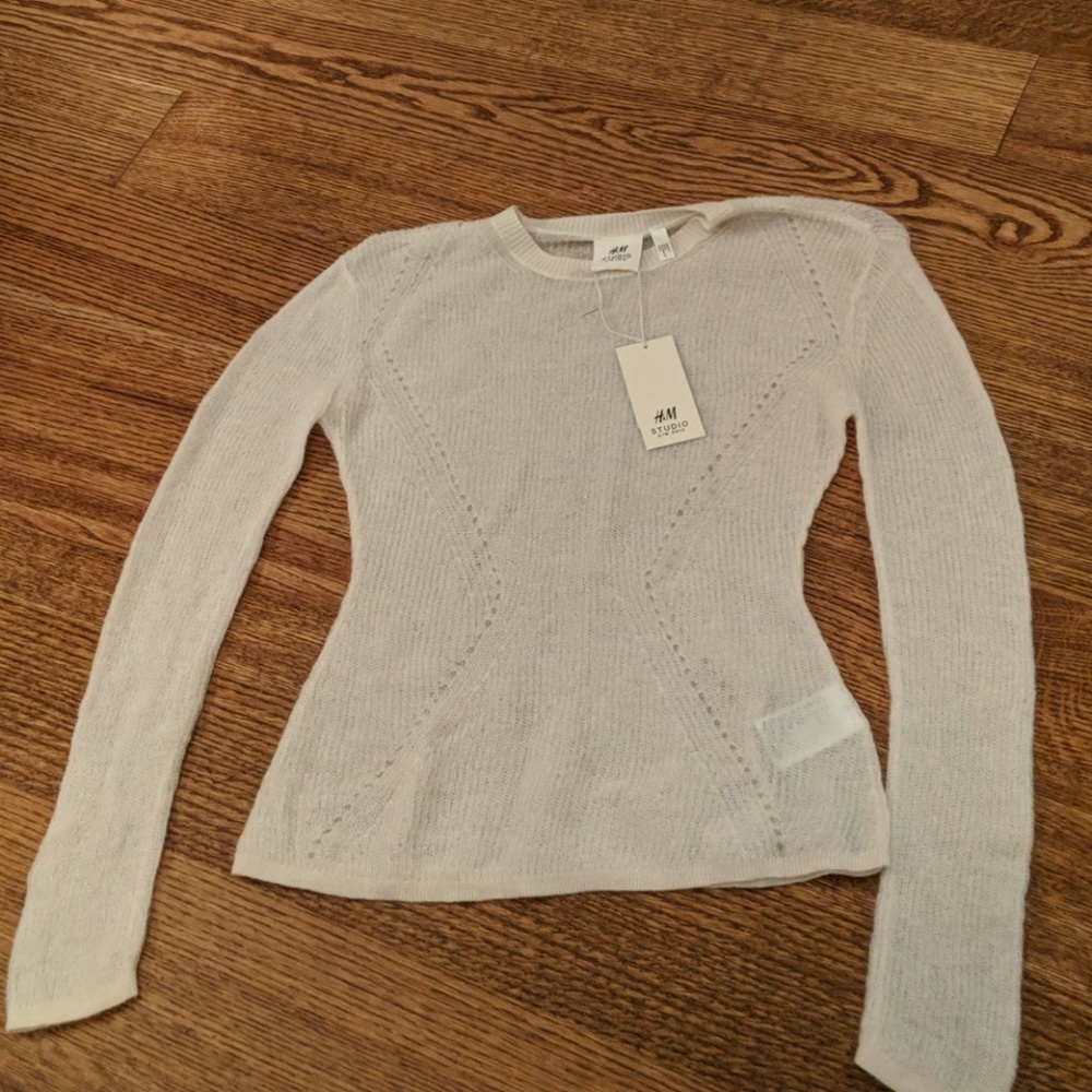 H&M studio long sleeve